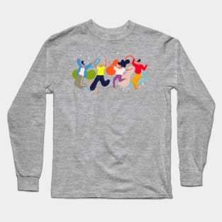 dancers t-shirt Long Sleeve T-Shirt